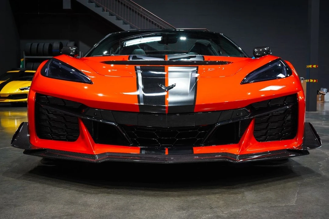 2026 Chevrolet Corvette C8 - Image 8 of 31