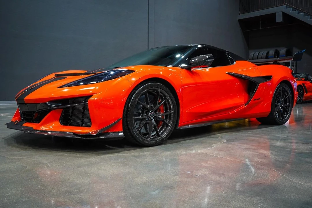 2026 Chevrolet Corvette C8 - Image 25 of 31