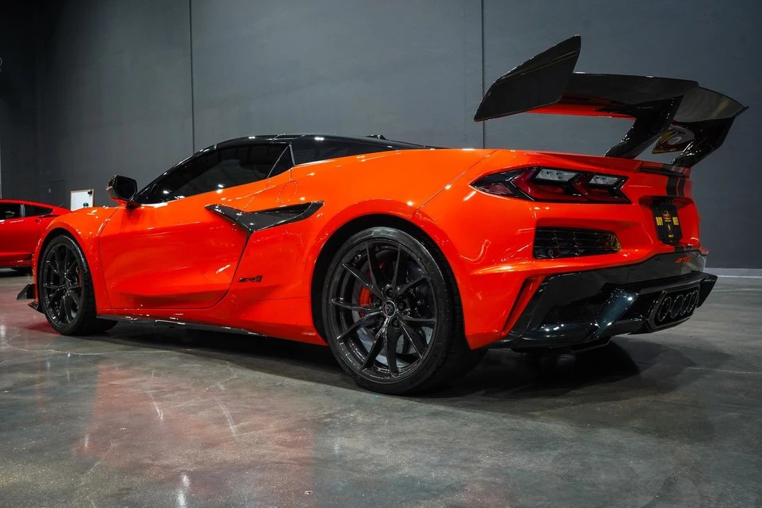 2026 Chevrolet Corvette C8 - Image 21 of 31