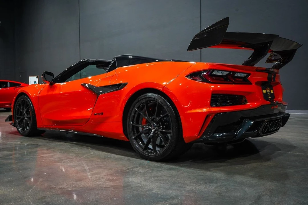 2026 Chevrolet Corvette C8 - Image 3 of 31