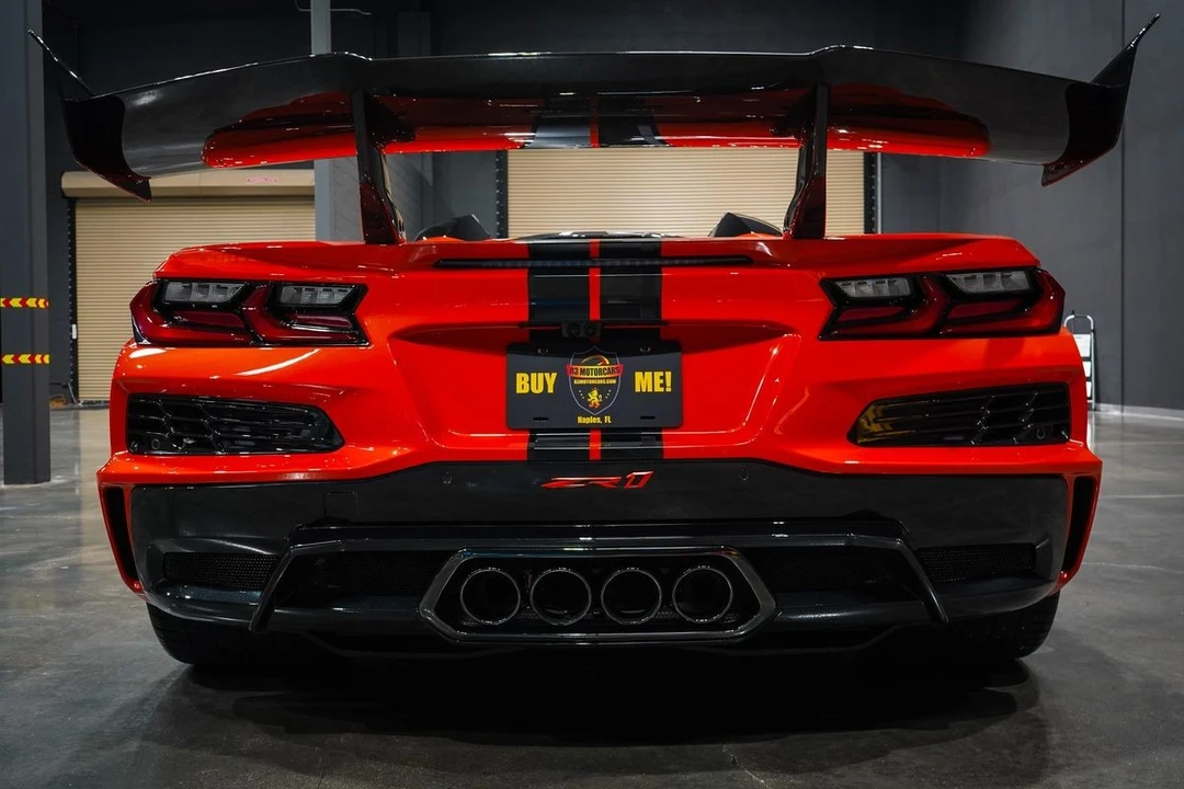 2026 Chevrolet Corvette C8 - Image 4 of 31