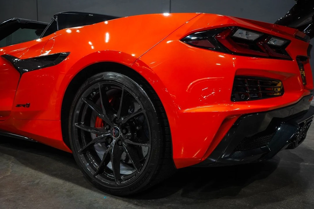 2026 Chevrolet Corvette C8 - Image 13 of 31