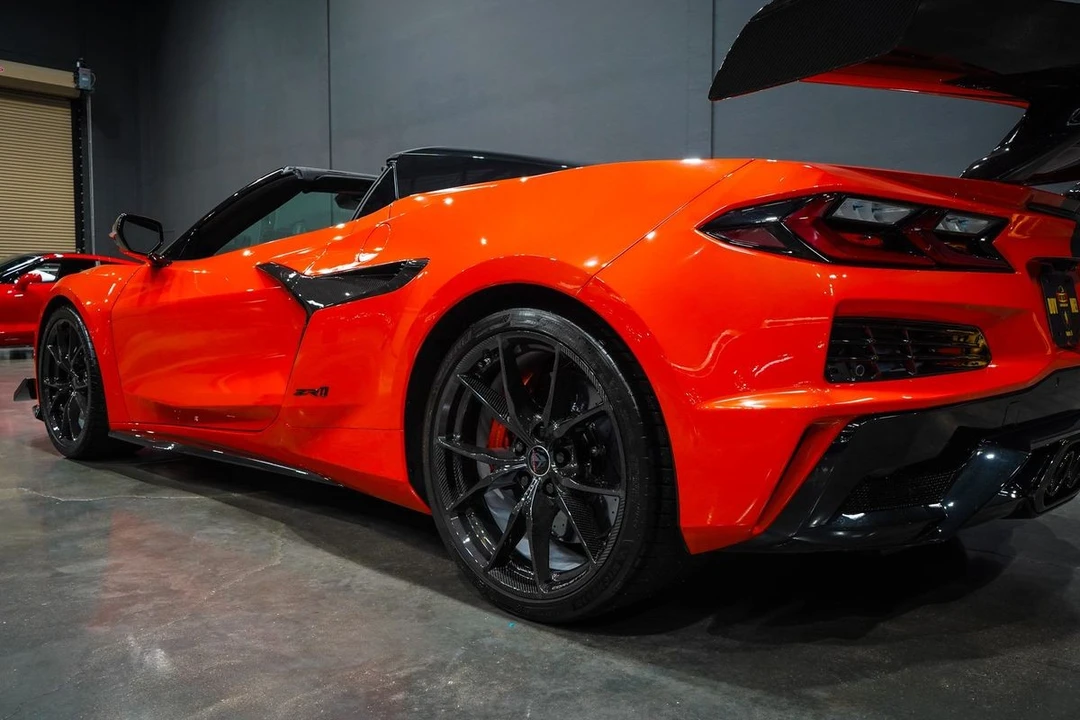 2026 Chevrolet Corvette C8 - Image 14 of 31