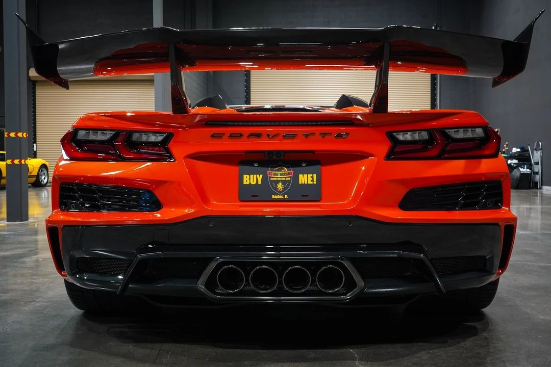 2026 Chevrolet Corvette C8 Z06 - Image 4 of 31