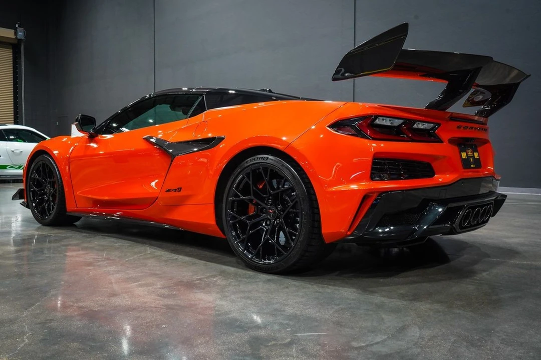 2026 Chevrolet Corvette C8 Z06 - Image 21 of 31