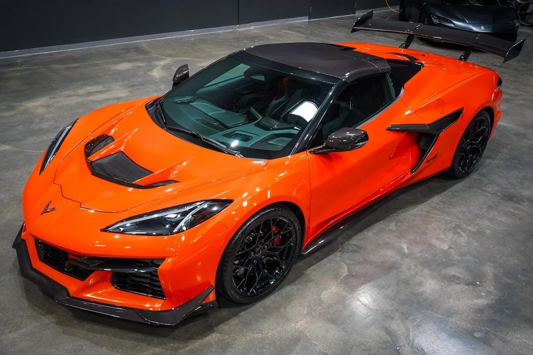 2026 Chevrolet Corvette C8 Z06 - Image 29 of 31