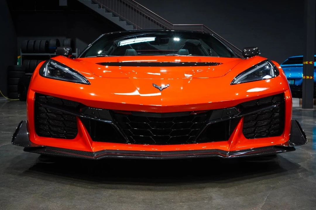2026 Chevrolet Corvette C8 Z06 - Image 8 of 31