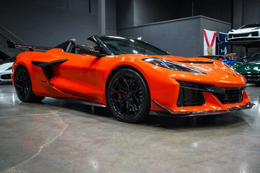 2026 Chevrolet Corvette C8 Z06 - Image 7 of 31