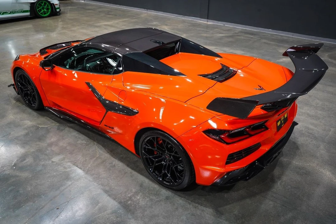 2026 Chevrolet Corvette C8 Z06 - Image 31 of 31
