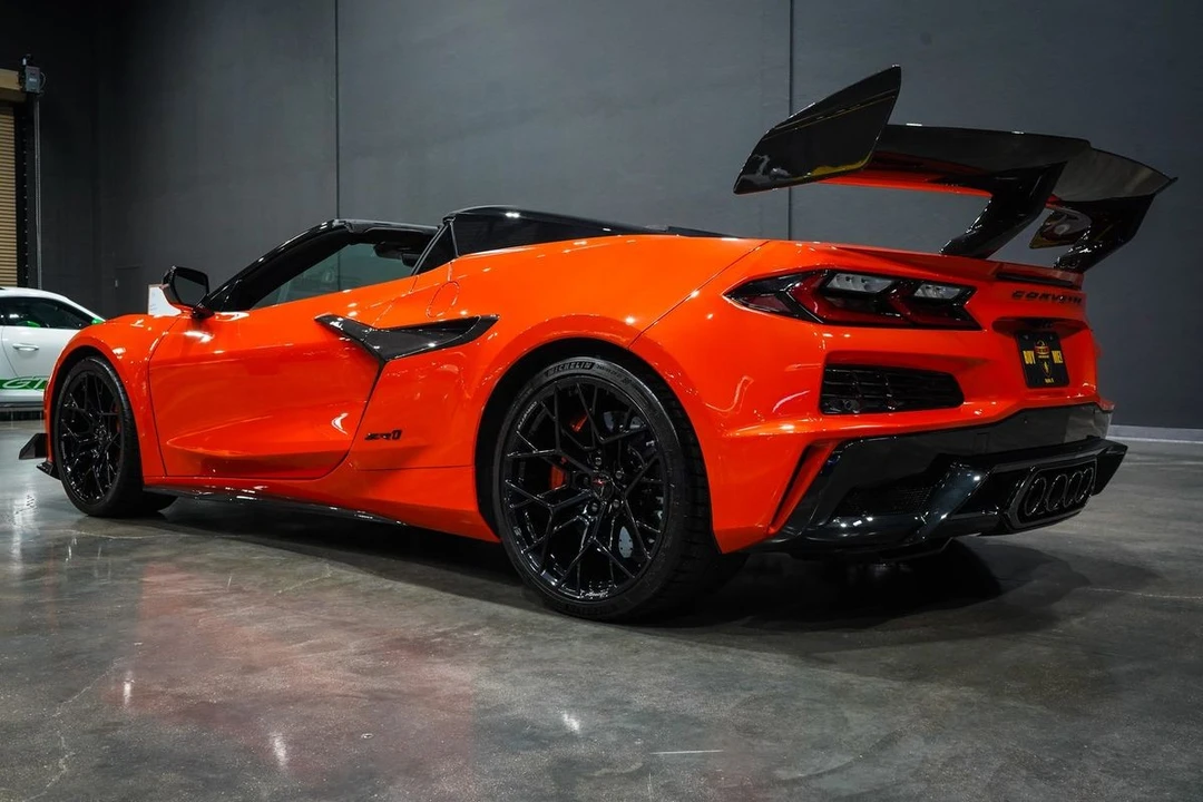 2026 Chevrolet Corvette C8 Z06 - Image 3 of 31