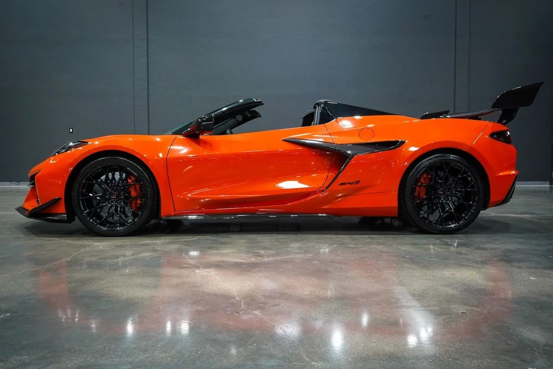2026 Chevrolet Corvette C8 Z06 - Image 2 of 31