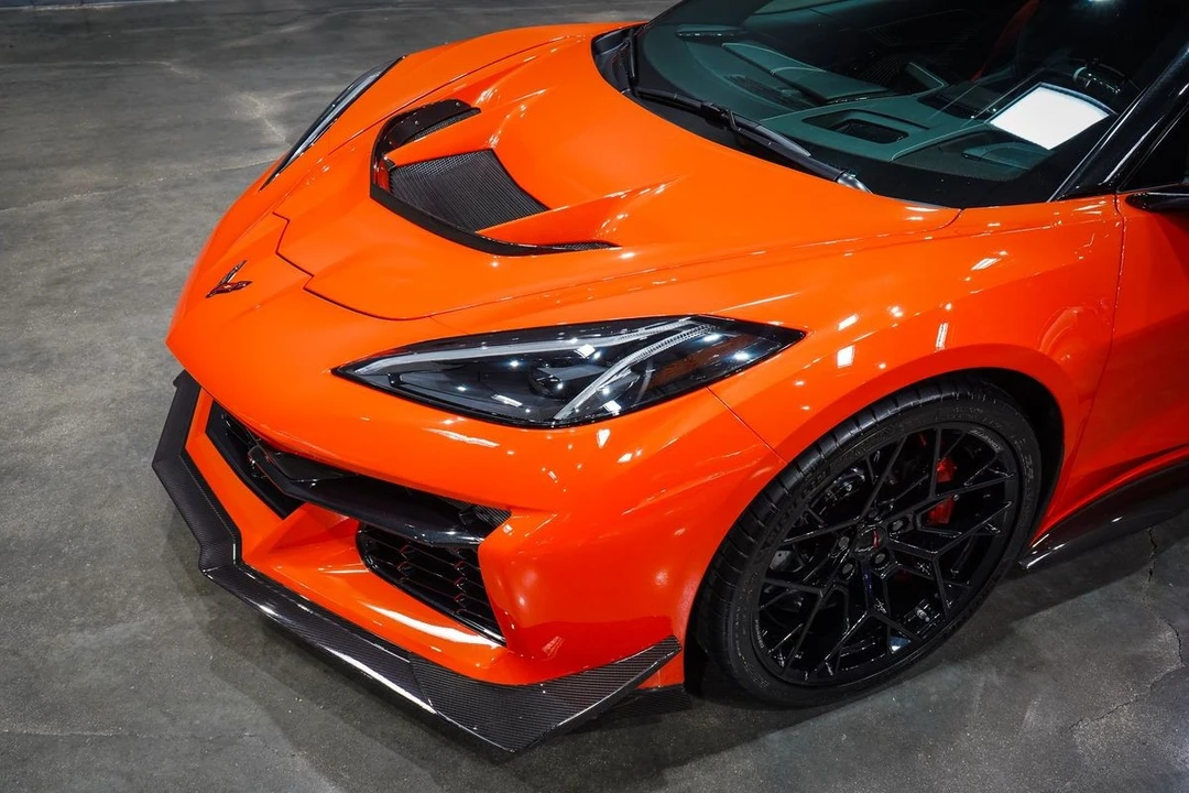 2026 Chevrolet Corvette C8 Z06 - Image 26 of 31