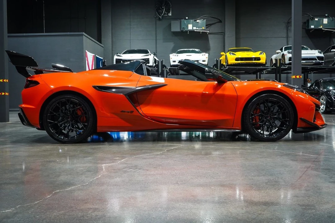 2026 Chevrolet Corvette C8 Z06 - Image 6 of 31