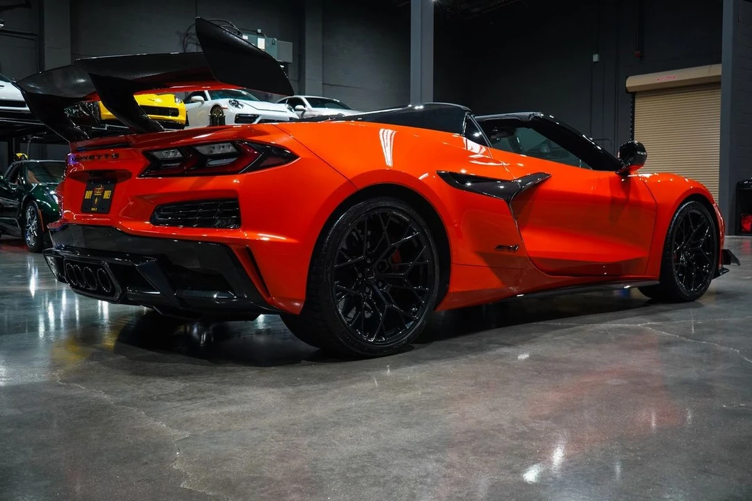 2026 Chevrolet Corvette C8 Z06 - Image 5 of 31