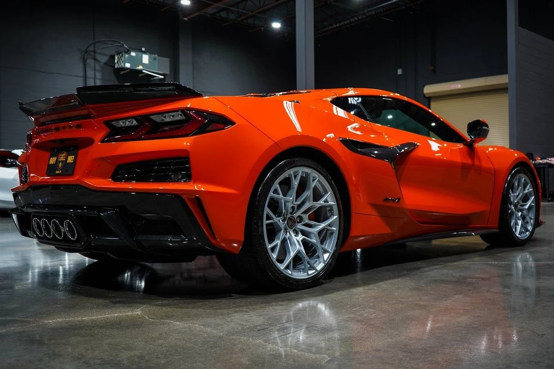 2026 Chevrolet Corvette C8 - Image 22 of 31