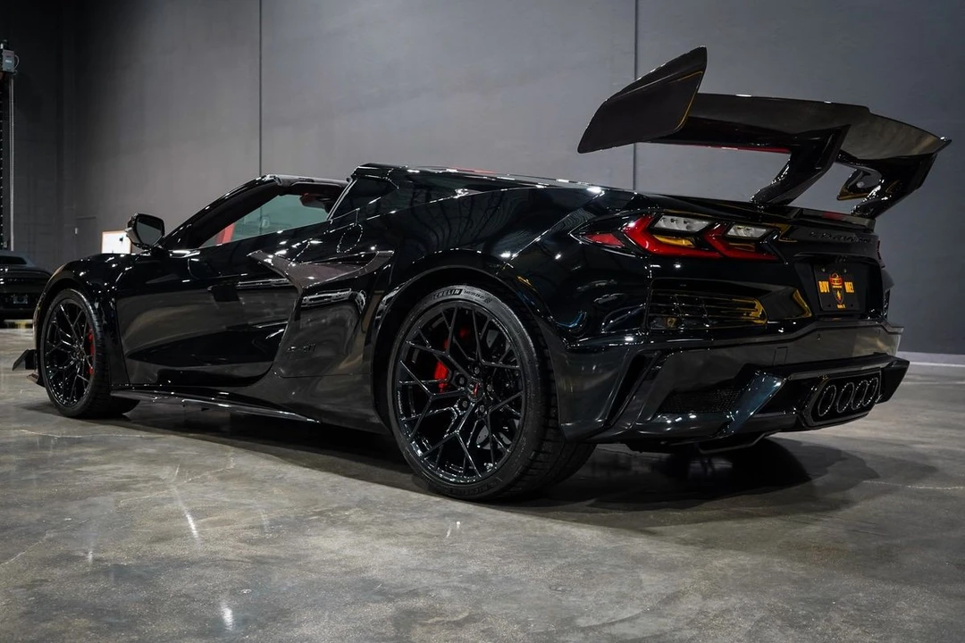 2026 Chevrolet Corvette C8 - Image 3 of 21