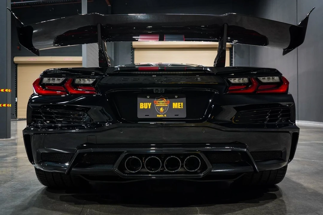 2026 Chevrolet Corvette C8 - Image 4 of 21