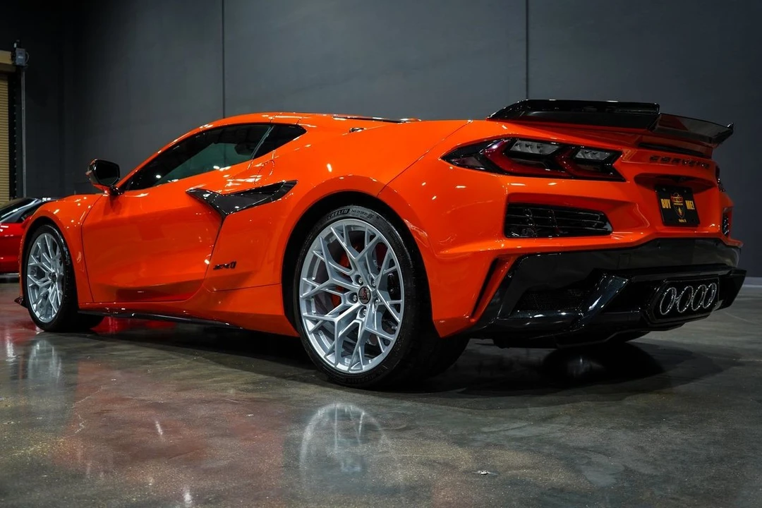 2026 Chevrolet Corvette C8 - Image 21 of 31