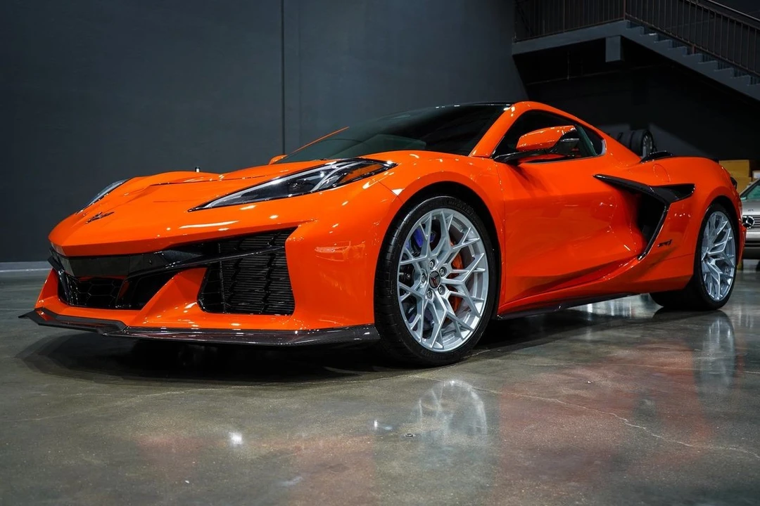 2026 Chevrolet Corvette C8 - Image 25 of 31