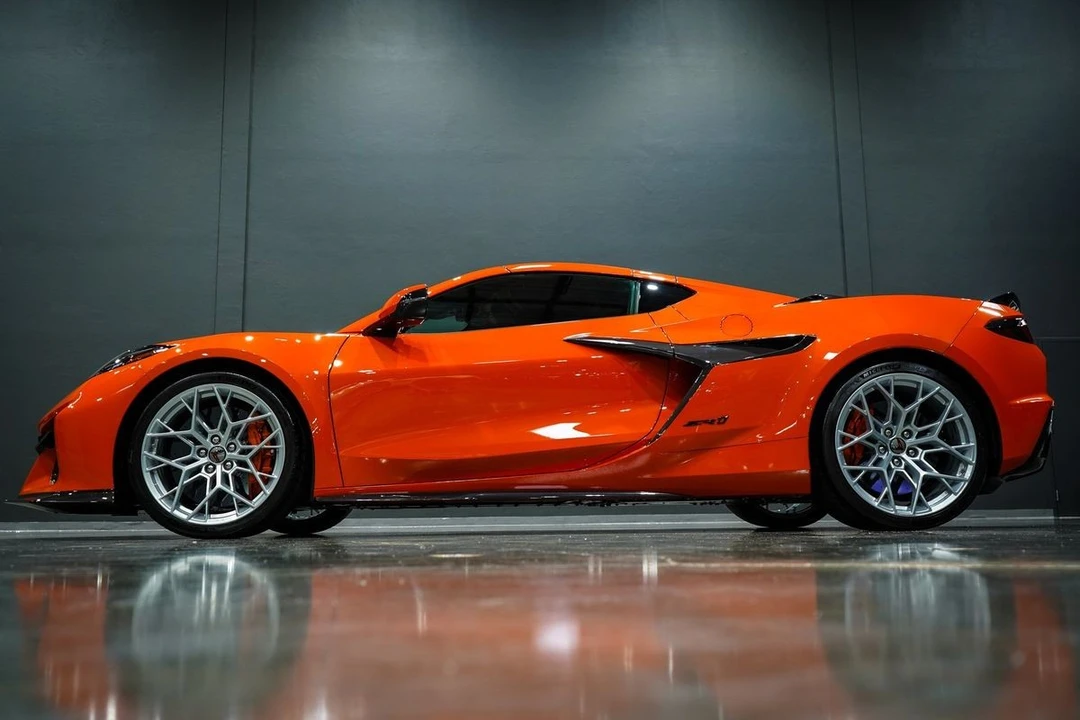 2026 Chevrolet Corvette C8 - Image 19 of 31