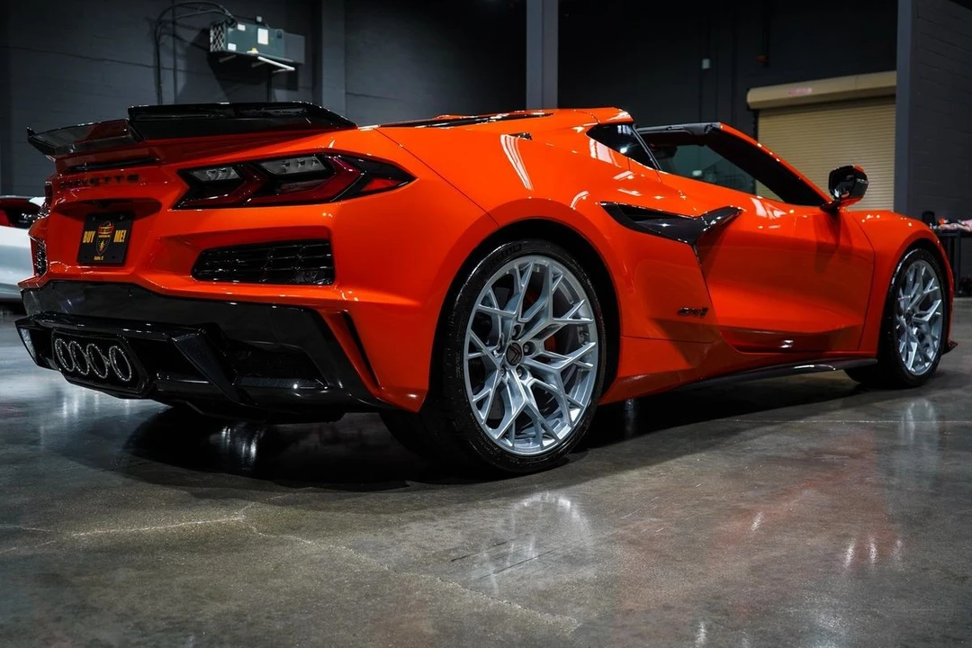 2026 Chevrolet Corvette C8 - Image 5 of 31