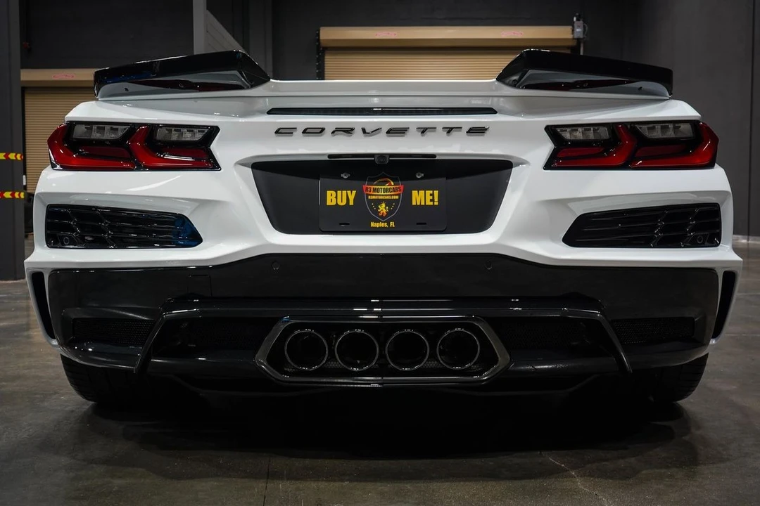 2026 Chevrolet Corvette C8 Z06 - Image 4 of 31