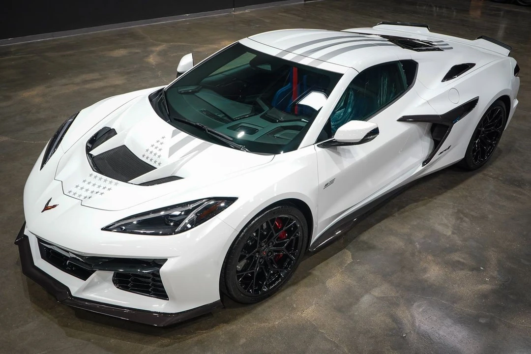 2026 Chevrolet Corvette C8 Z06 - Image 31 of 31