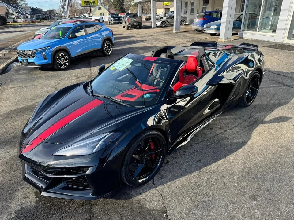 2026 Chevrolet Corvette C8 - Image 2 of 21