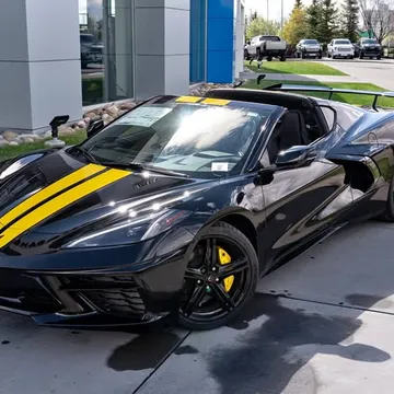2026 Chevrolet Corvette Coupe 1LT