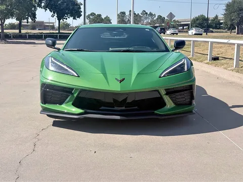 2026 Chevrolet Corvette Coupe 2D