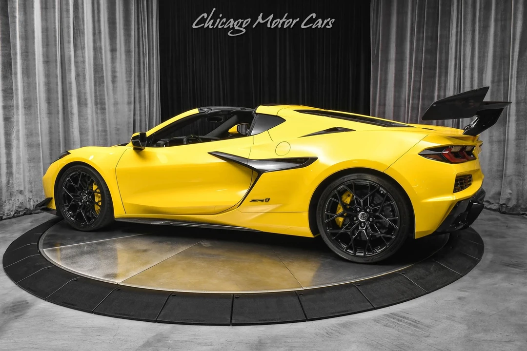 2026 Chevrolet Corvette C8 ZR1X - Image 3 of 31