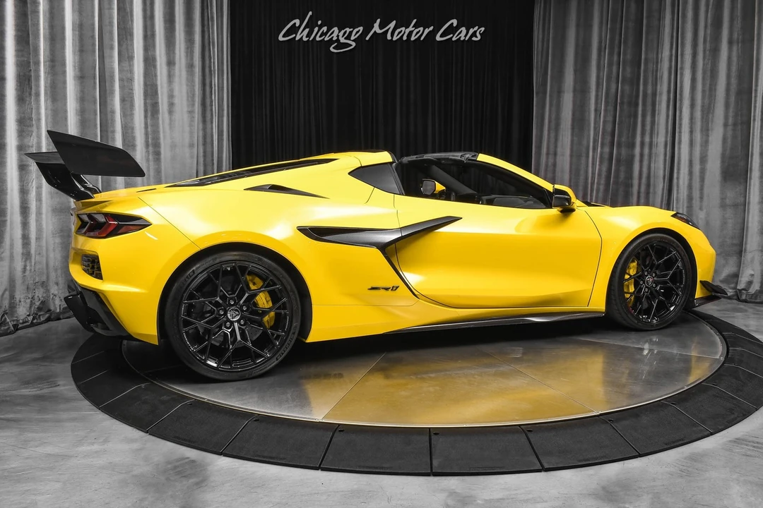 2026 Chevrolet Corvette C8 ZR1X - Image 5 of 31
