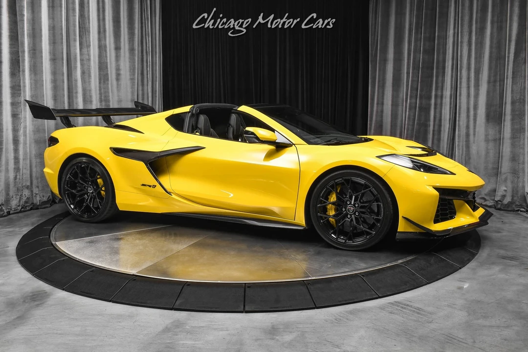 2026 Chevrolet Corvette C8 ZR1X - Image 6 of 31