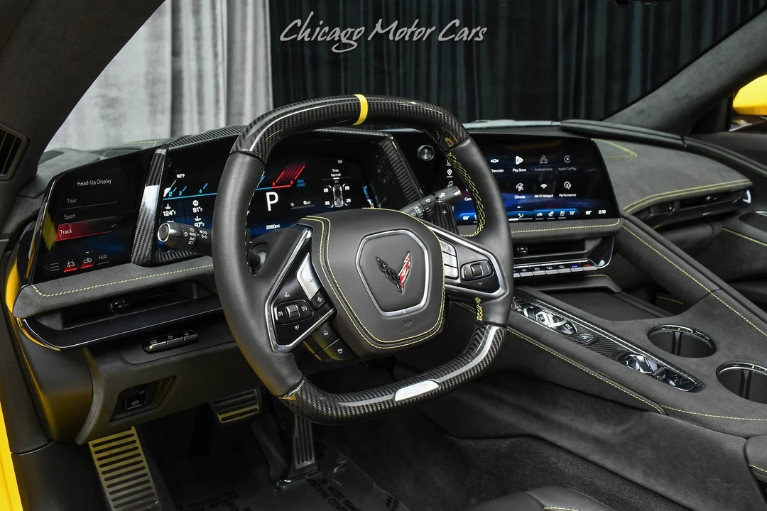 2026 Chevrolet Corvette C8 ZR1X - Image 8 of 31