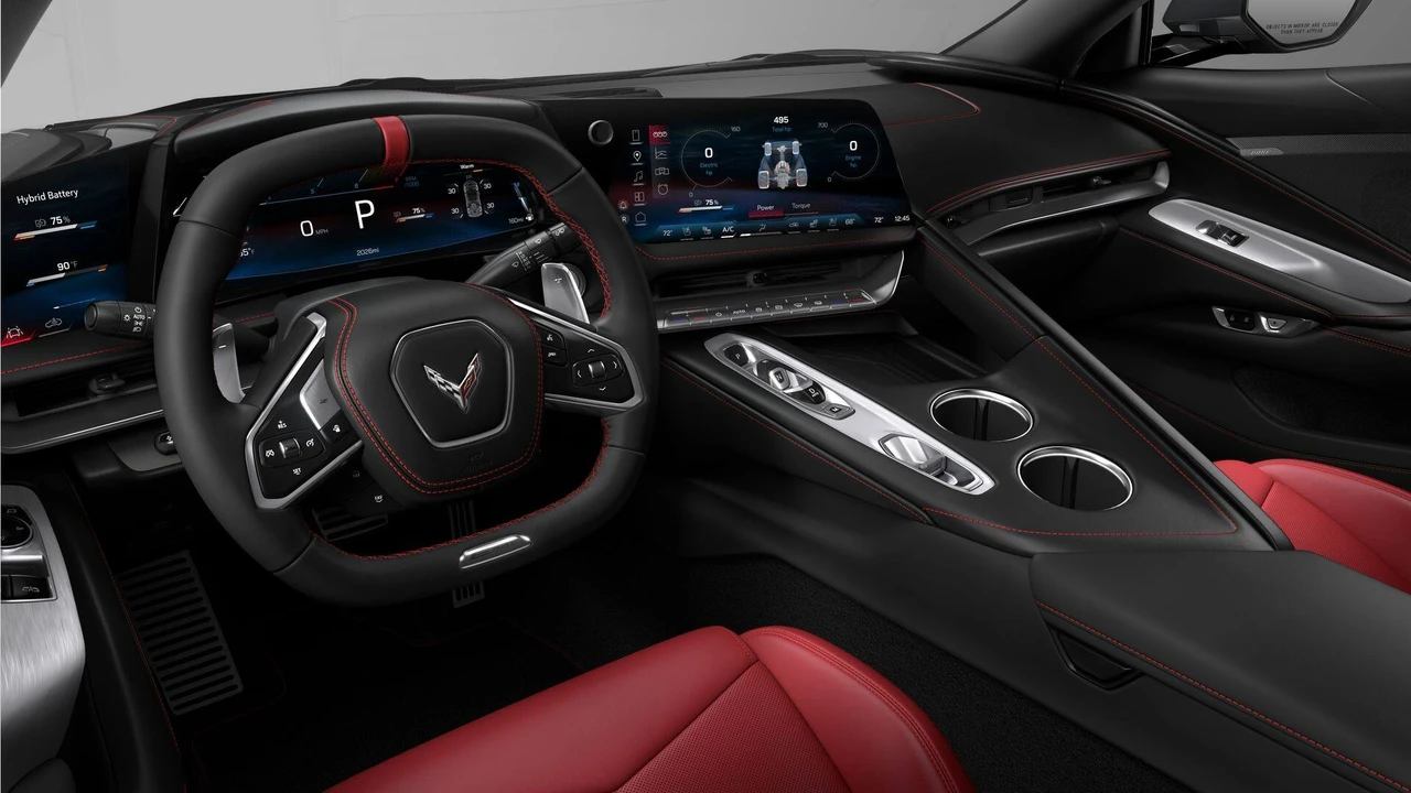 2026 Chevrolet Corvette C8 E-Ray - Image 11 of 12