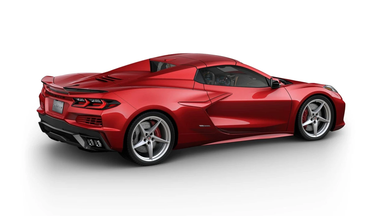 2026 Chevrolet Corvette C8 E-Ray - Image 5 of 12
