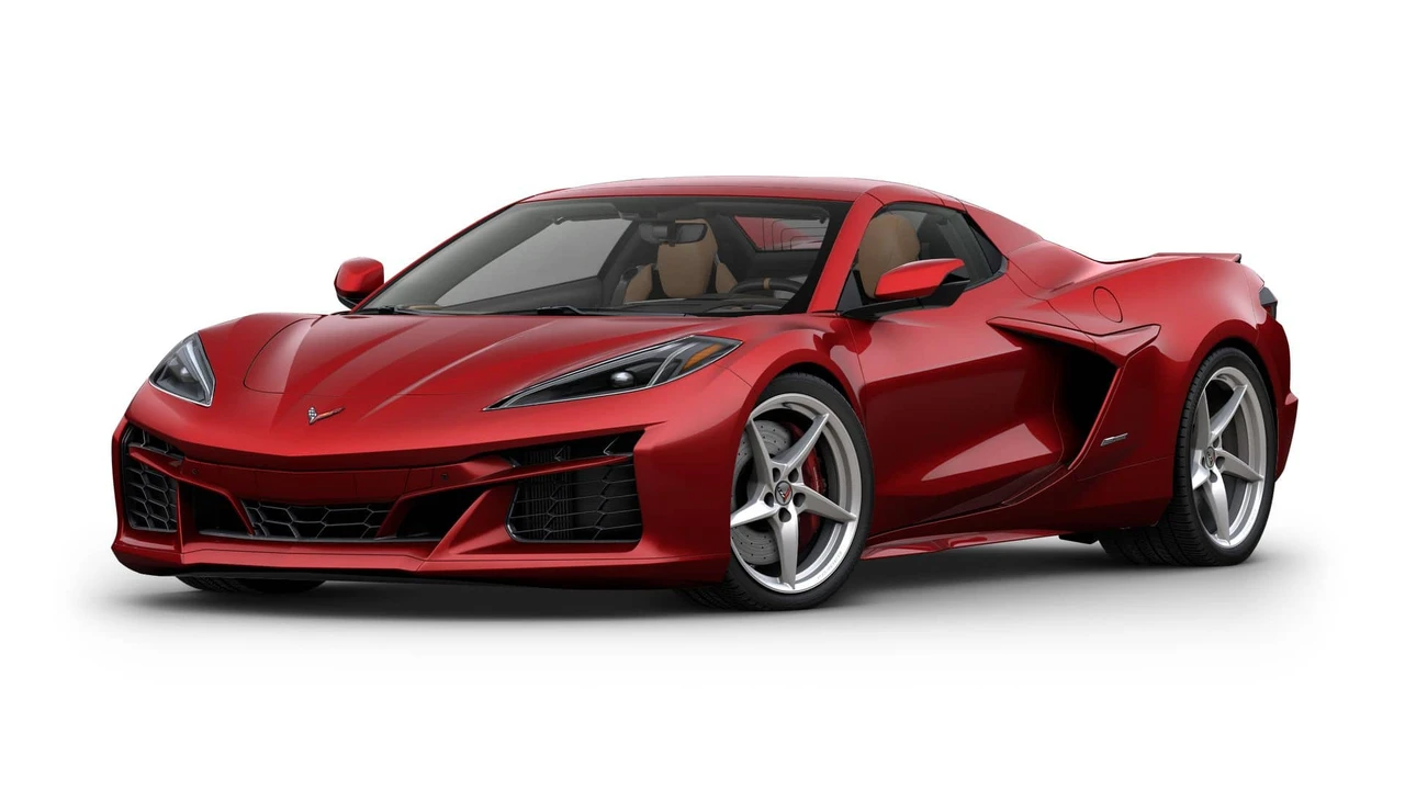 2026 Chevrolet Corvette C8 E-Ray - Image 2 of 12
