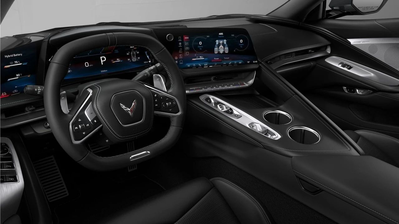 2026 Chevrolet Corvette C8 E-Ray - Image 11 of 12