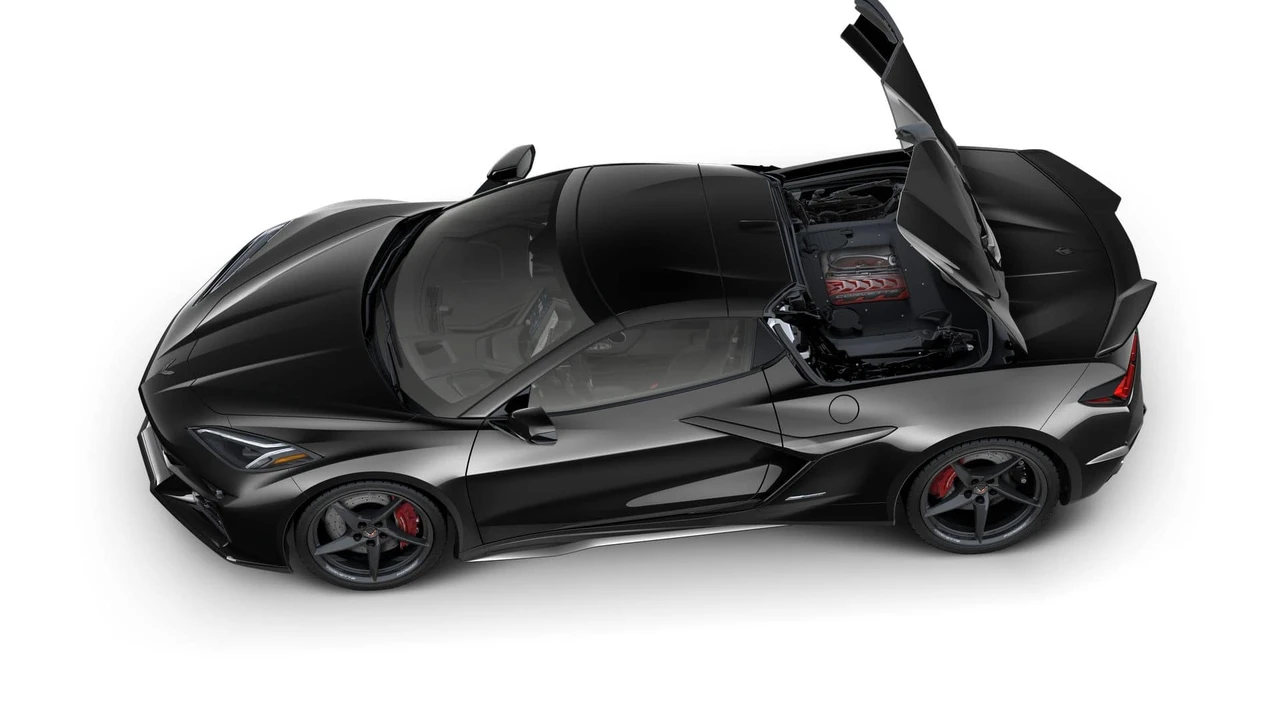 2026 Chevrolet Corvette C8 E-Ray - Image 8 of 12