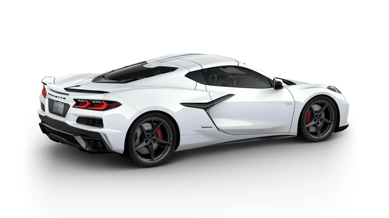 2026 Chevrolet Corvette C8 E-Ray - Image 4 of 11