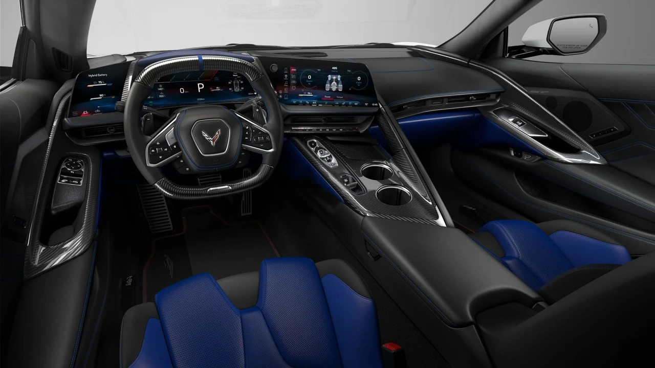 2026 Chevrolet Corvette C8 E-Ray - Image 8 of 11