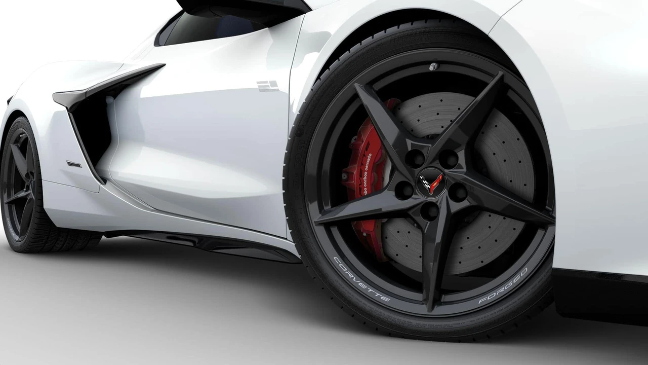 2026 Chevrolet Corvette C8 E-Ray - Image 30 of 31