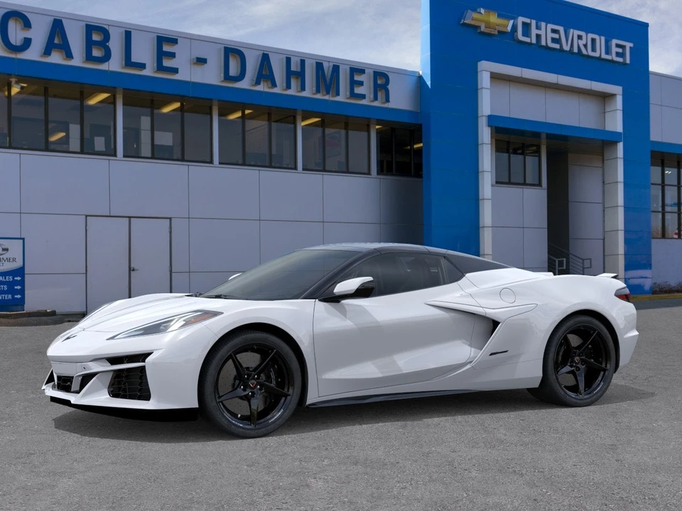 2026 Chevrolet Corvette C8 E-Ray - Image 2 of 31