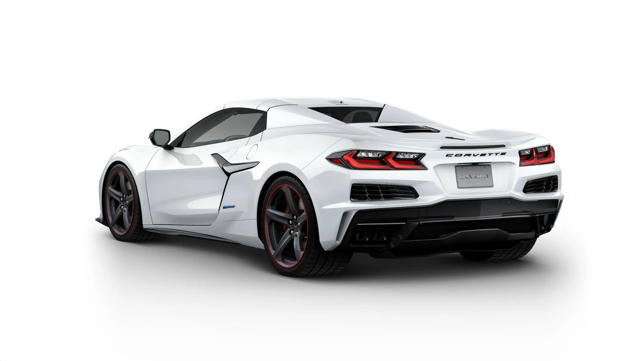 2026 Chevrolet Corvette C8 E-Ray - Image 3 of 11