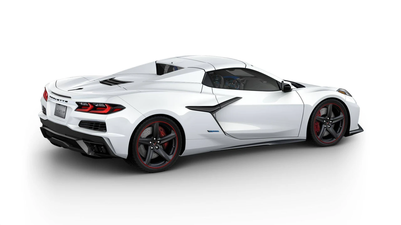 2026 Chevrolet Corvette C8 E-Ray - Image 4 of 11