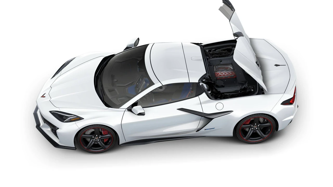 2026 Chevrolet Corvette C8 E-Ray - Image 7 of 11