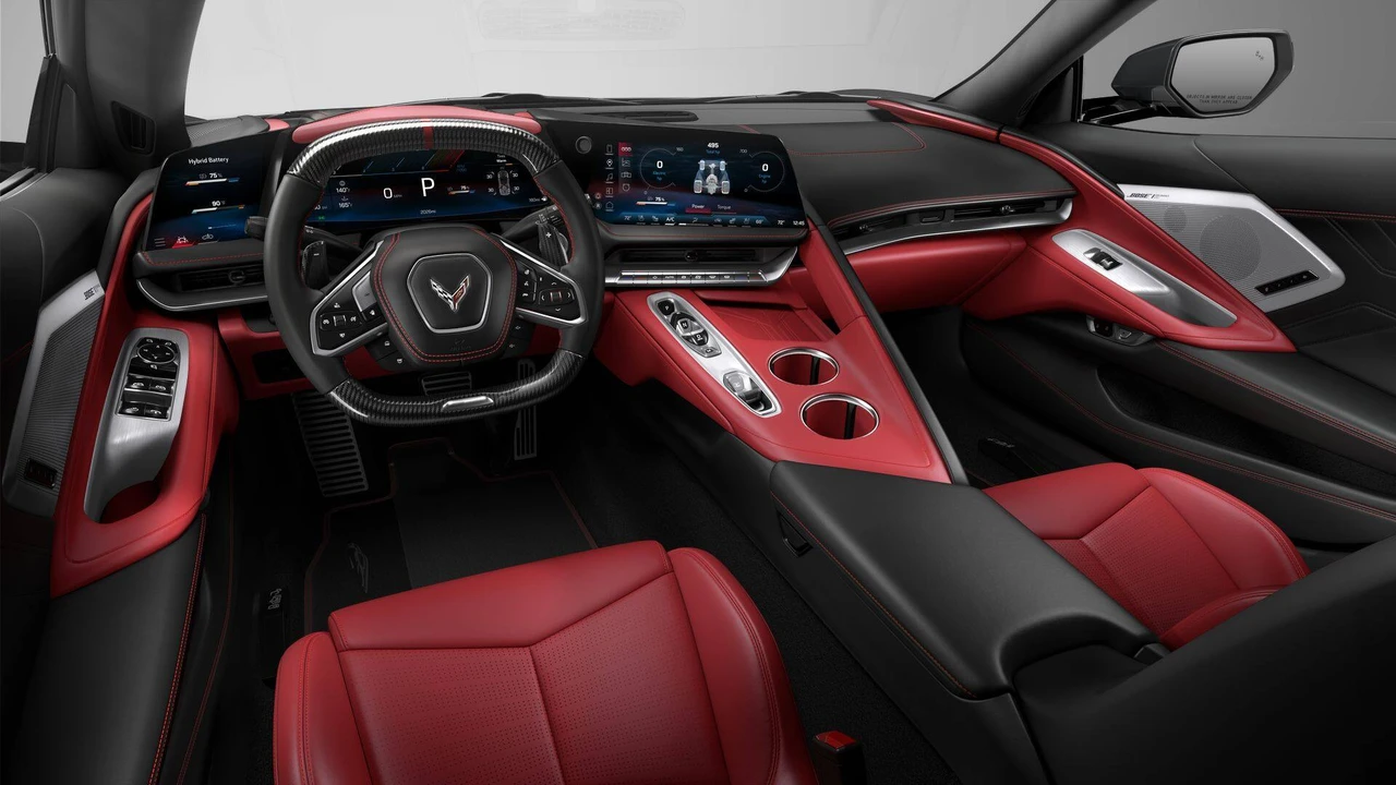 2026 Chevrolet Corvette C8 E-Ray - Image 8 of 11