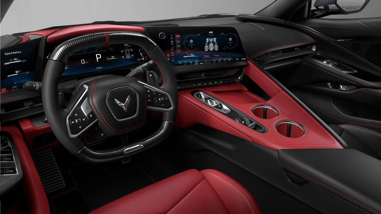 2026 Chevrolet Corvette C8 E-Ray - Image 10 of 11