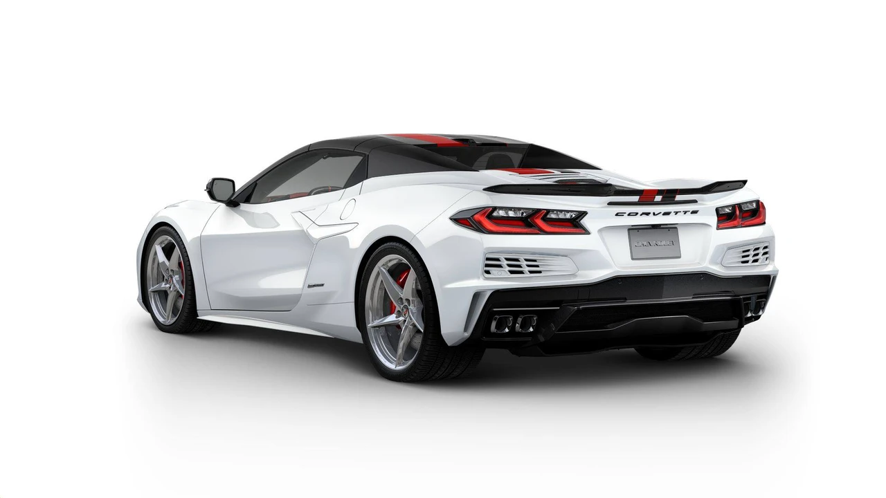 2026 Chevrolet Corvette C8 E-Ray - Image 3 of 11