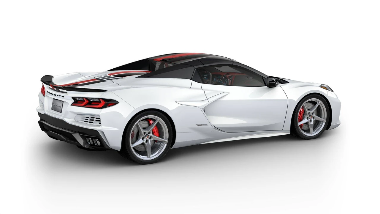 2026 Chevrolet Corvette C8 E-Ray - Image 4 of 11